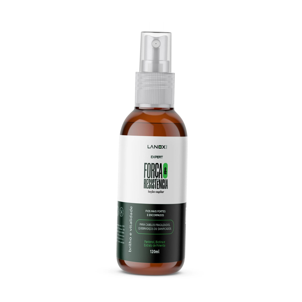 Loção Capilar Trihair Lanox Força e Resistência 120ml
