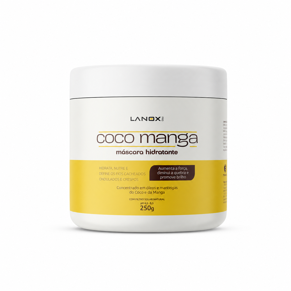 Máscara Trihair Lanox Cocomanga 250g
