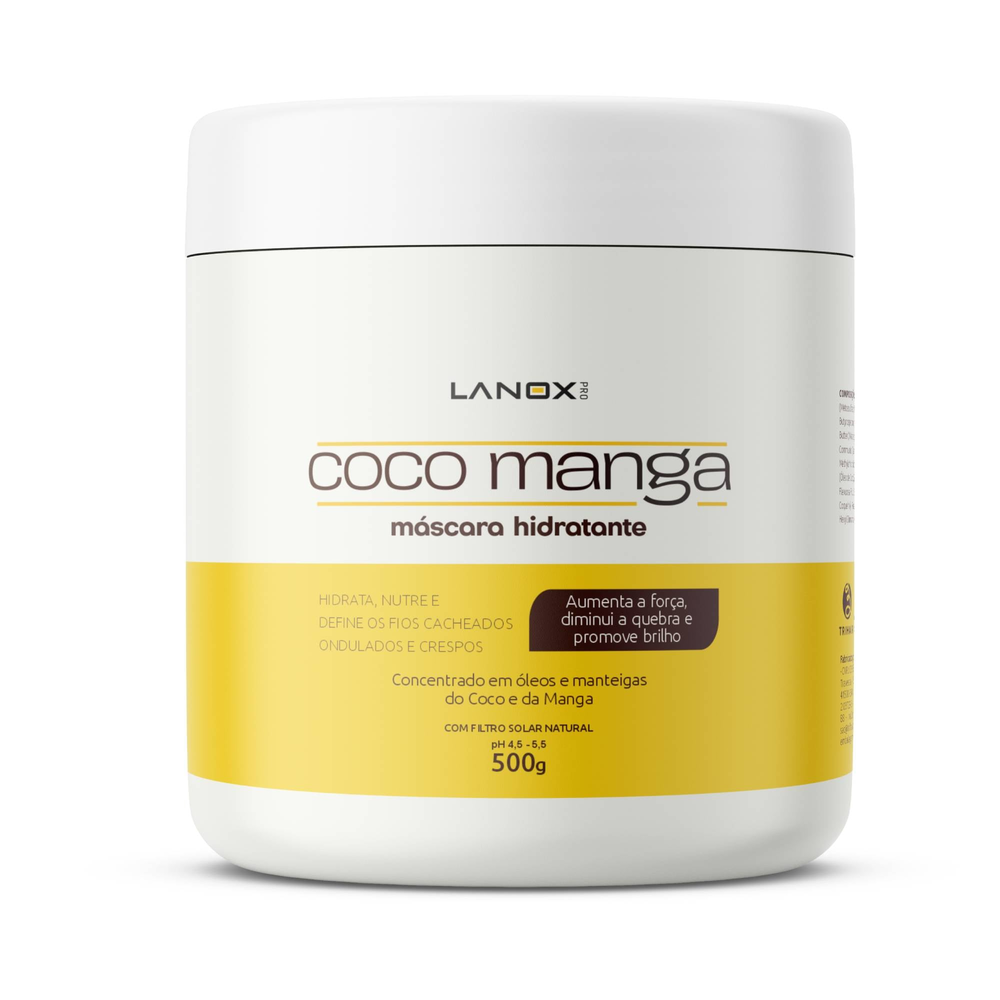 Máscara Trihair Lanox Cocomanga 500g