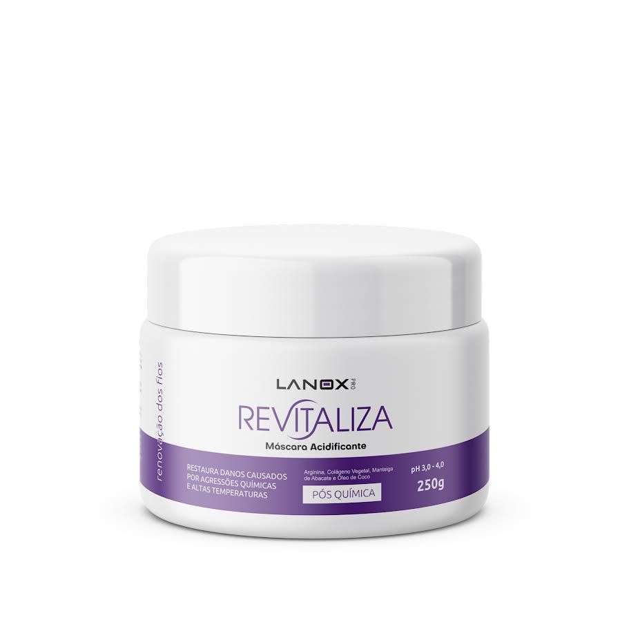 Máscara Trihair Lanox Revitaliza 250g