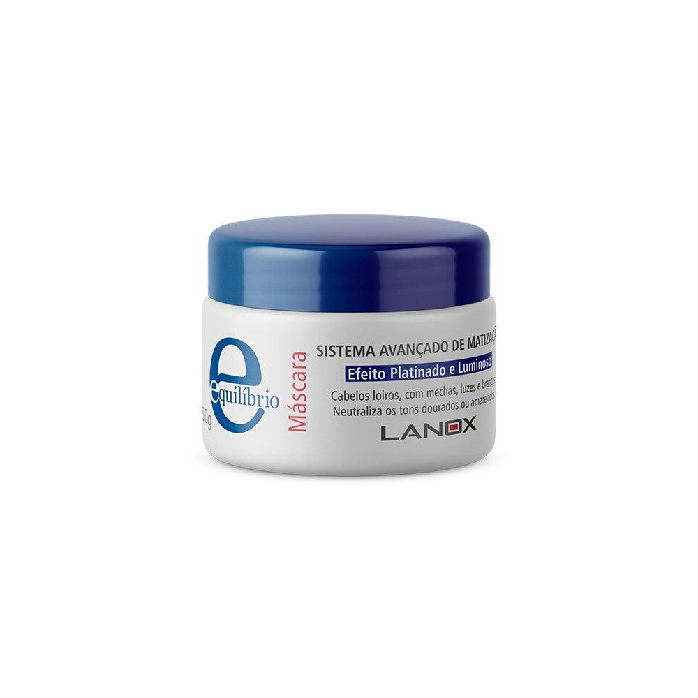 Máscara Trihair Lanox Equilíbrio Matizadora 250g