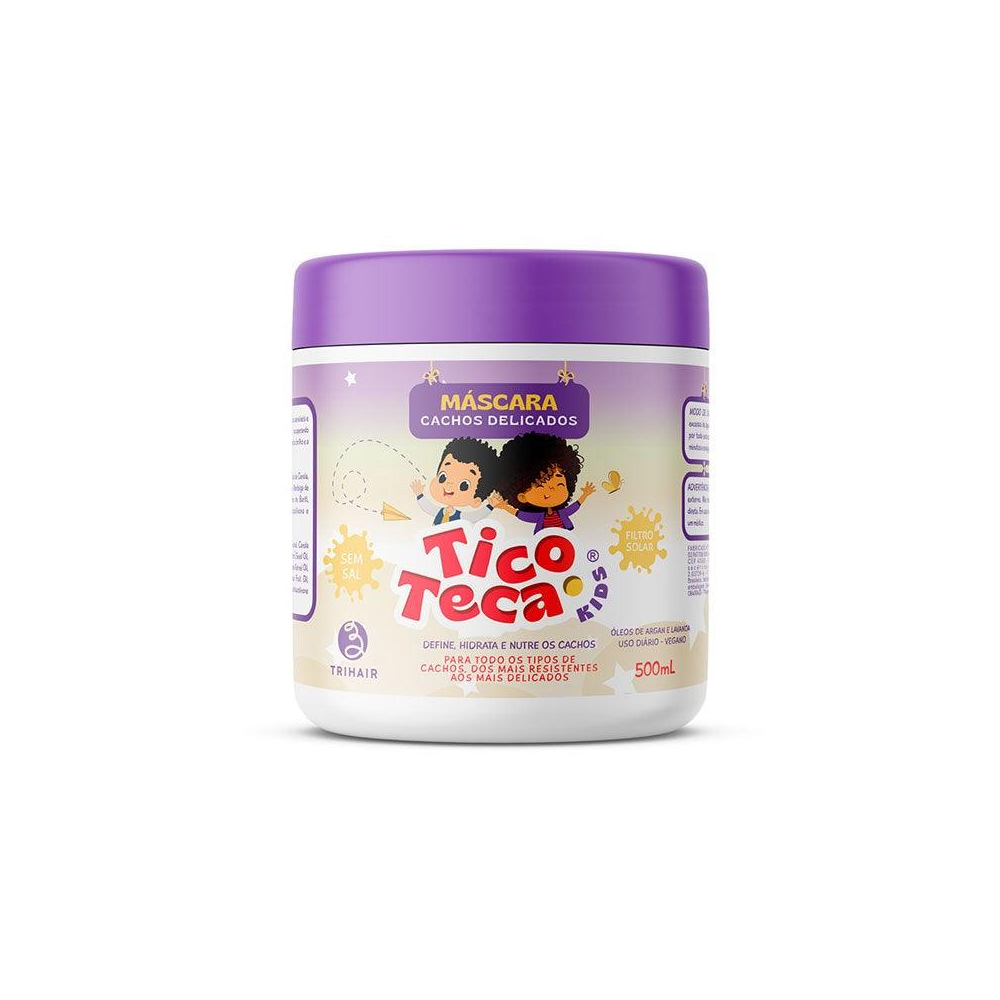 Máscara Trihair Tico e Teca Cachos Delicados 500g