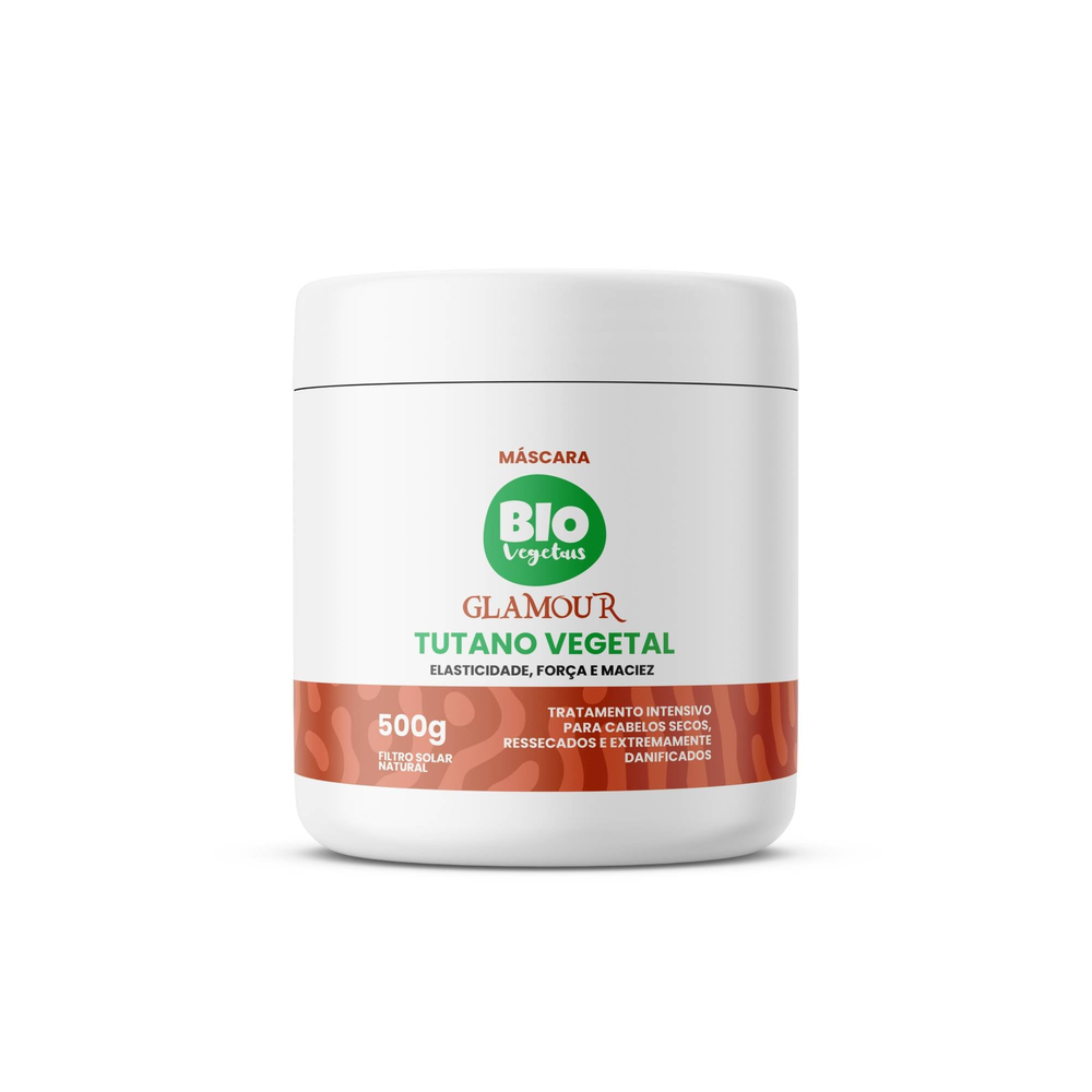 Máscara Trihair Bio Vegetais Glamour Tutano 500g