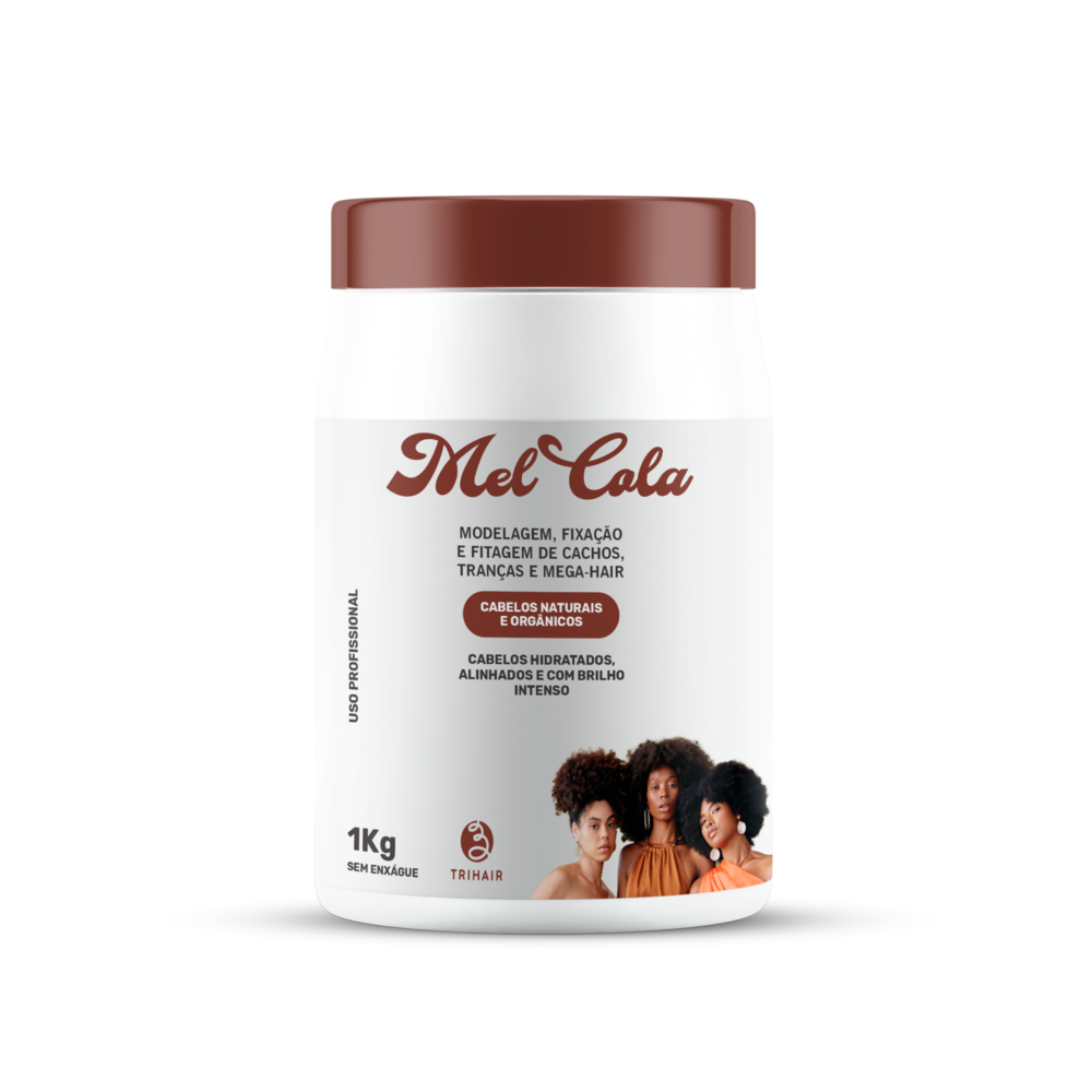 Gel Trihair Cola Mel Cola 1kg