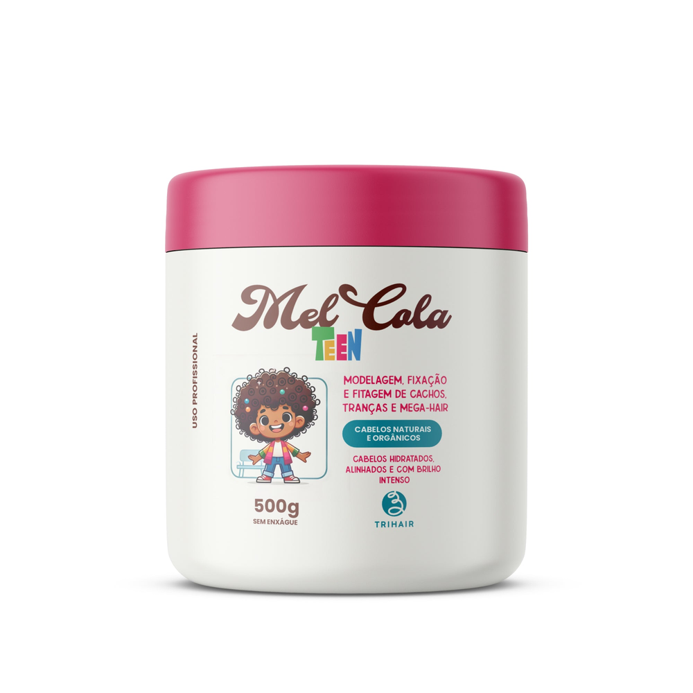 Gel Trihair Teen Mel Cola Teen 500g