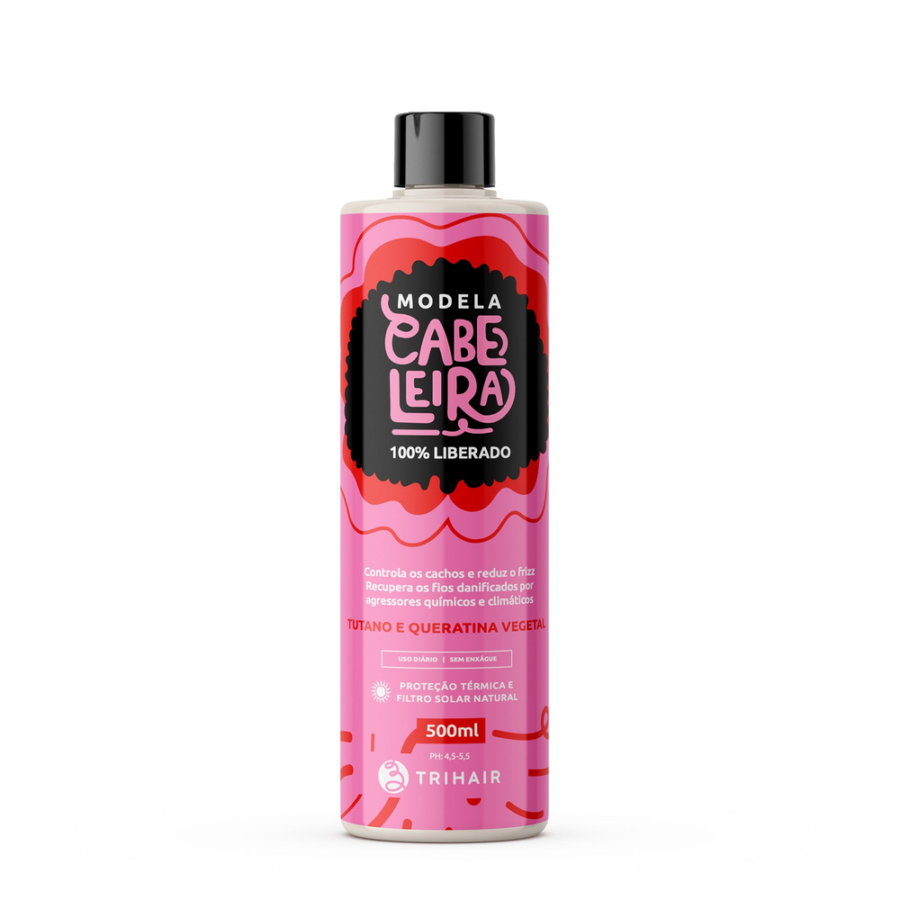 Modelador Capilar Trihair Cabeleira Cabeleira 500ml