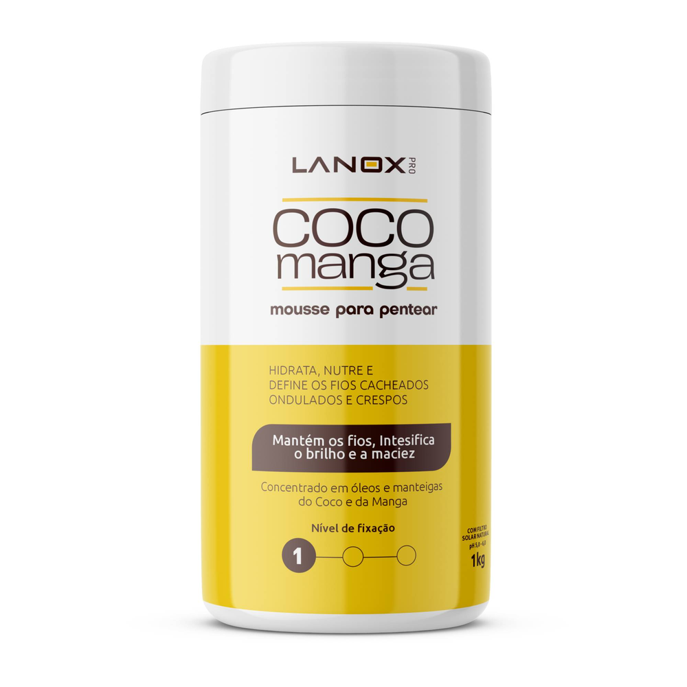 Mousse Trihair Lanox Cocomanga 1kg
