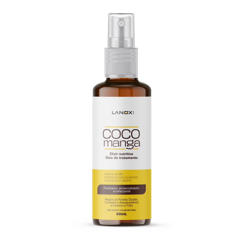 Óleo Capilar Trihair Lanox Cocomanga 60ml