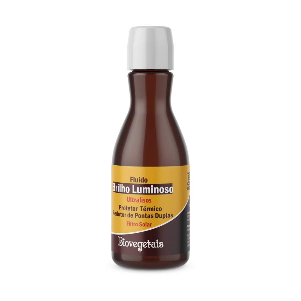 Óleo Capilar Trihair Bio Vegetais Brilho Luminoso 80ml