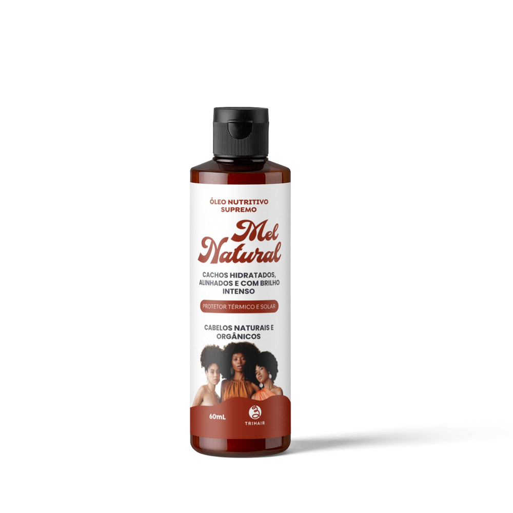 Óleo Capilar Trihair Mel Natural Natural 60ml
