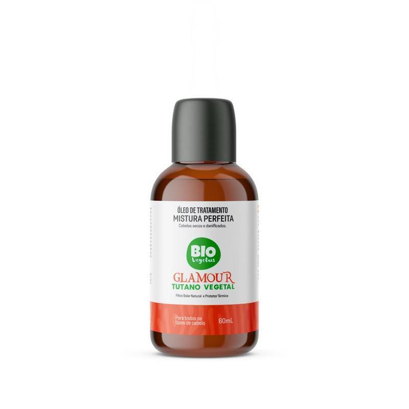 Óleo Capilar Trihair Bio Vegetais Glamour Tutano 60ml