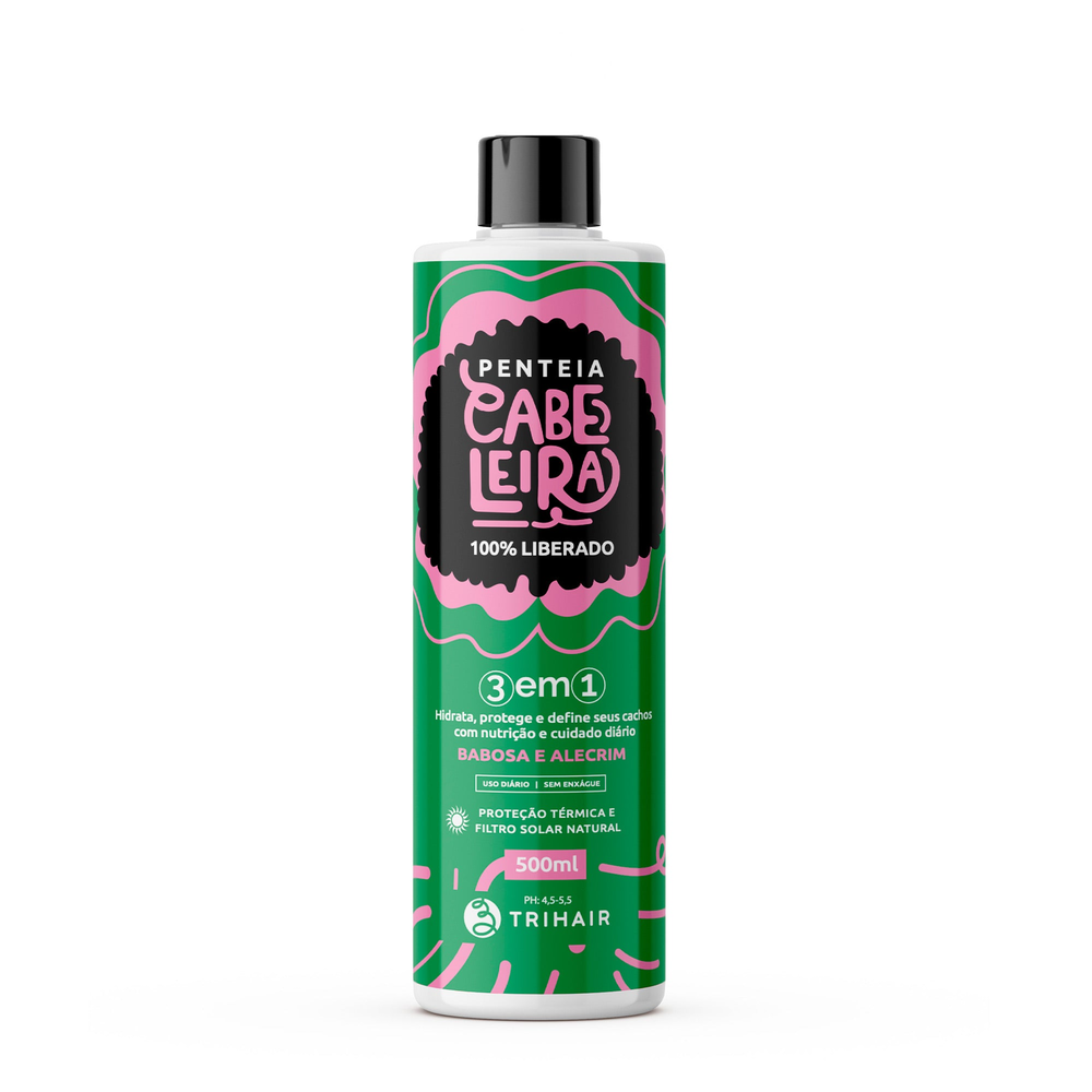 Creme de Pentear Trihair Cabeleira Cabeleira 500ml
