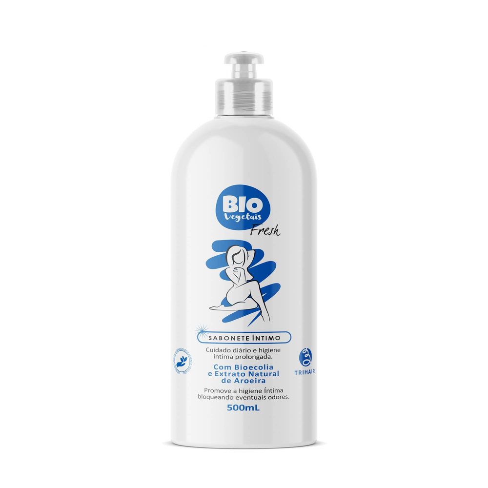 Sabonete Íntimo Trihair Bio Vegetais Flesh 500ml