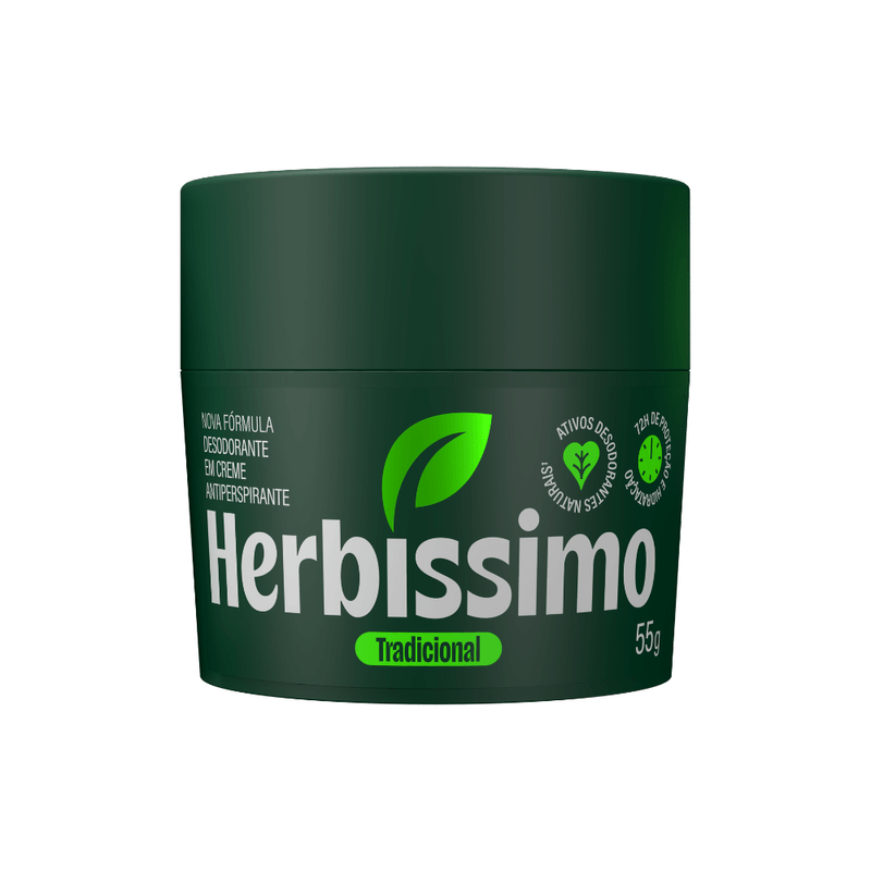 Desodorante Creme Herbíssimo Tradicional 55G