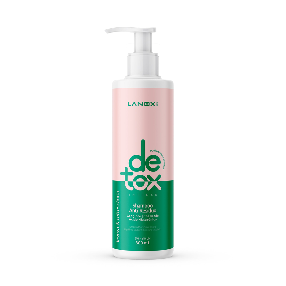 Shampoo Trihair Lanox Detox 250ml