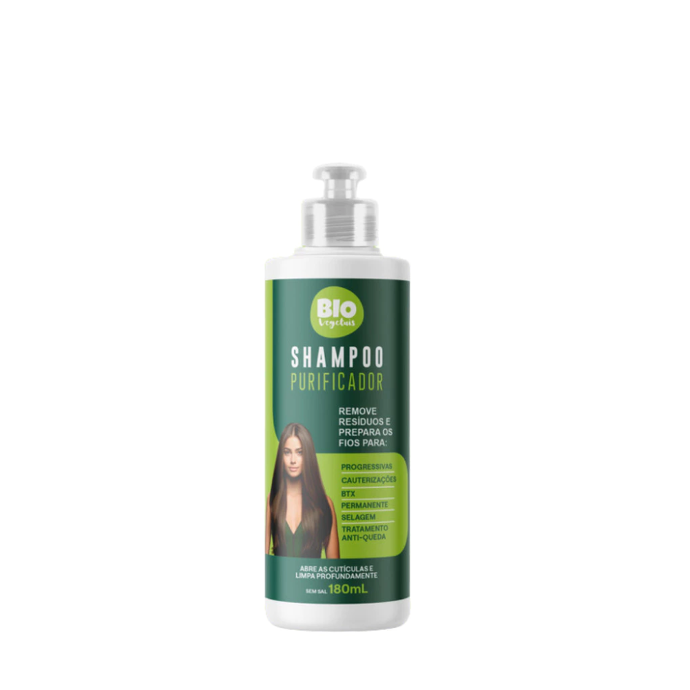 Shampoo Trihair Bio Vegetais Cauterização 180ml