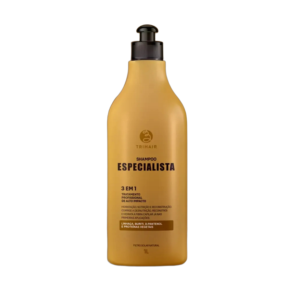 Shampoo Trihair Especialista Especialista 1L