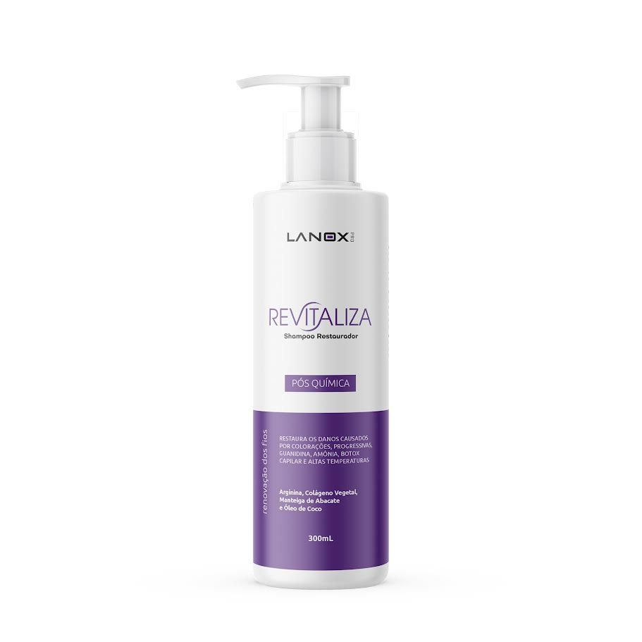 Shampoo Trihair Lanox Revitaliza 300ml