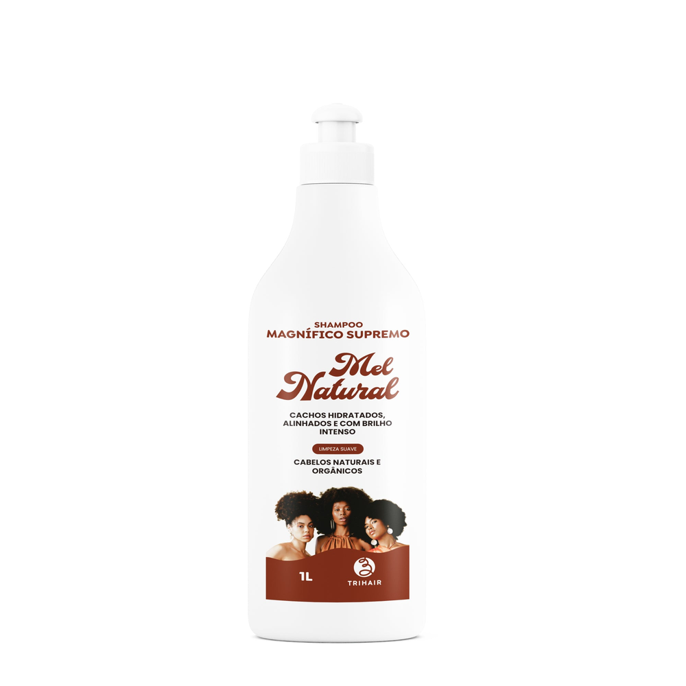 Shampoo Trihair Mel Natural Natural 1L