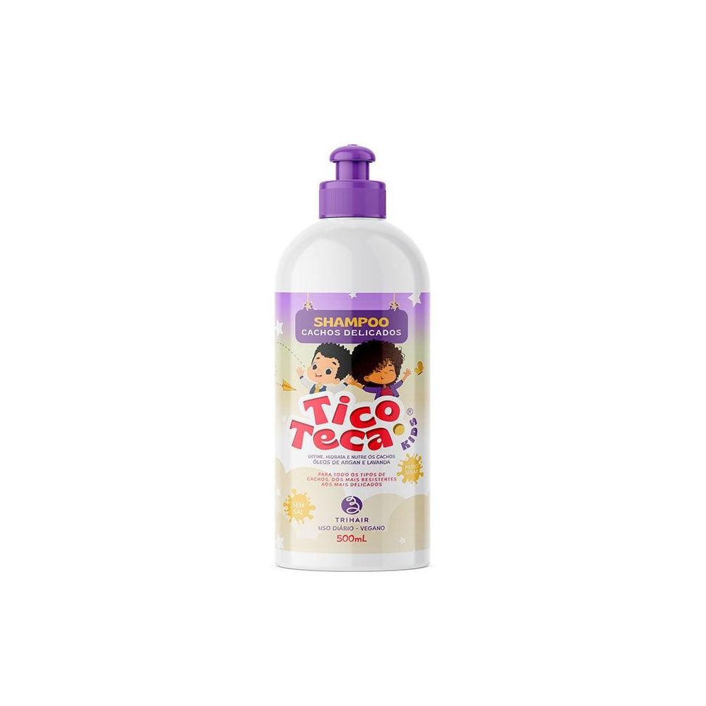 Shampoo Trihair Tico e Teca Cachos Delicados 500ml