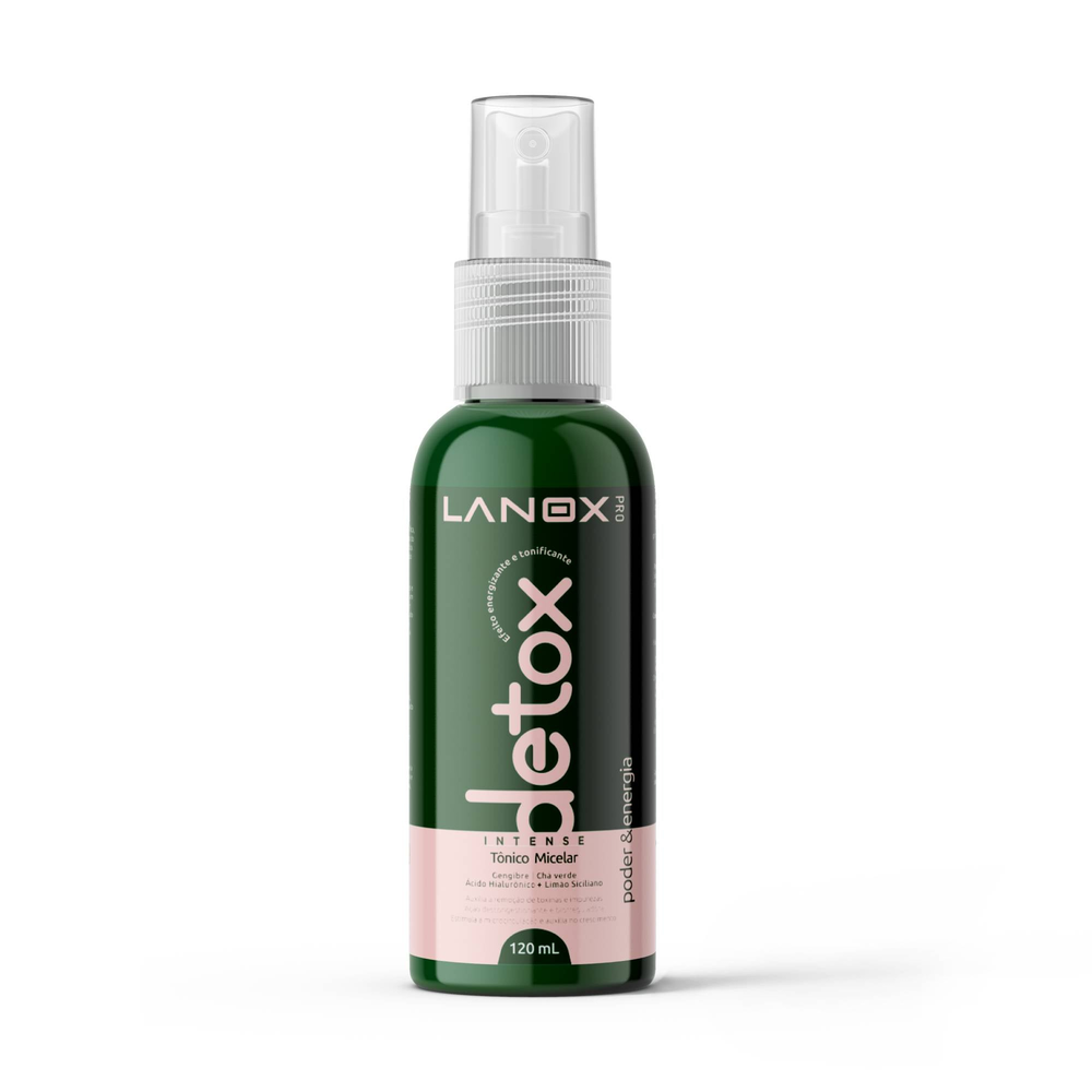 Tônico Trihair Lanox Detox Tônico Micelar 120ml