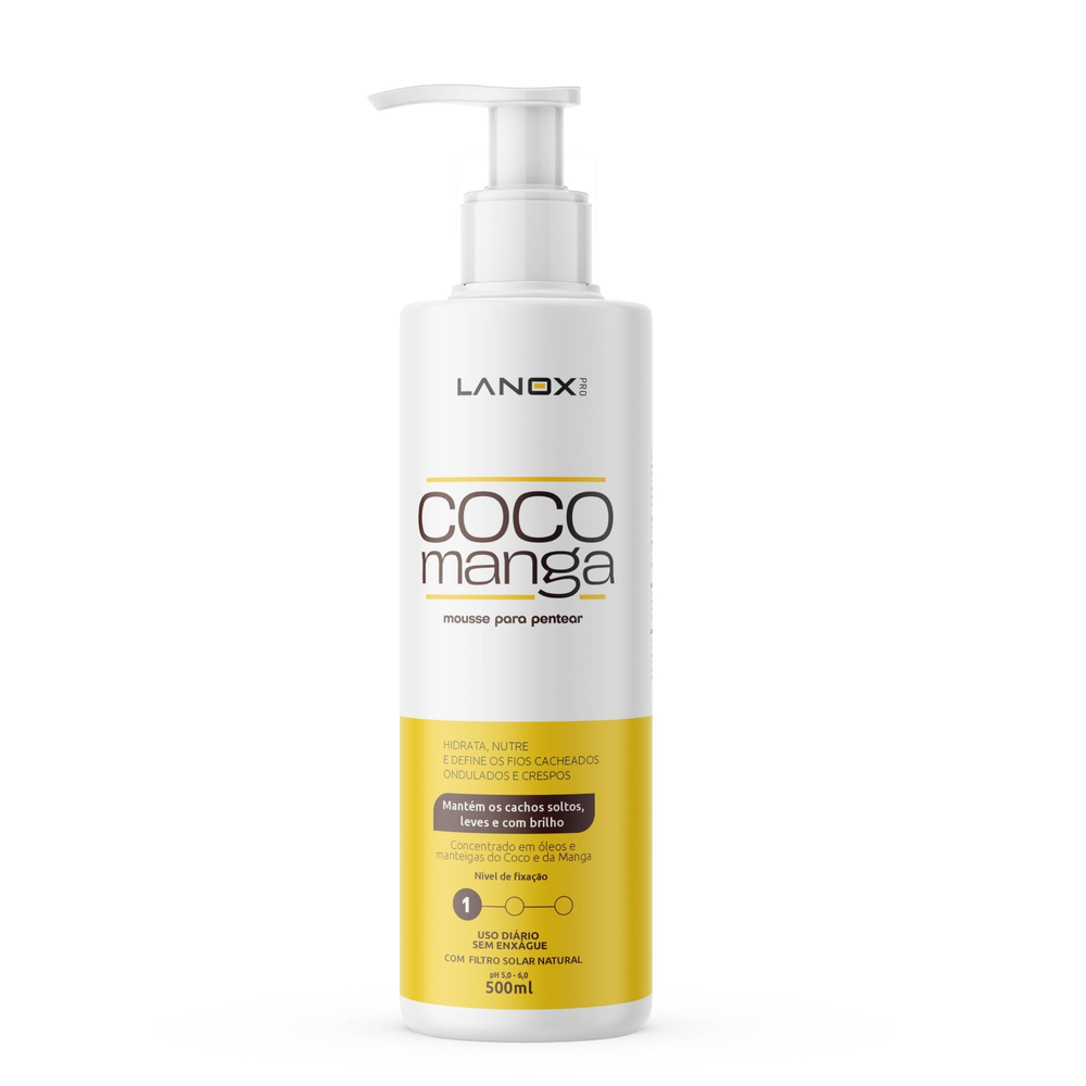 Mousse Trihair Lanox Cocomanga 500g