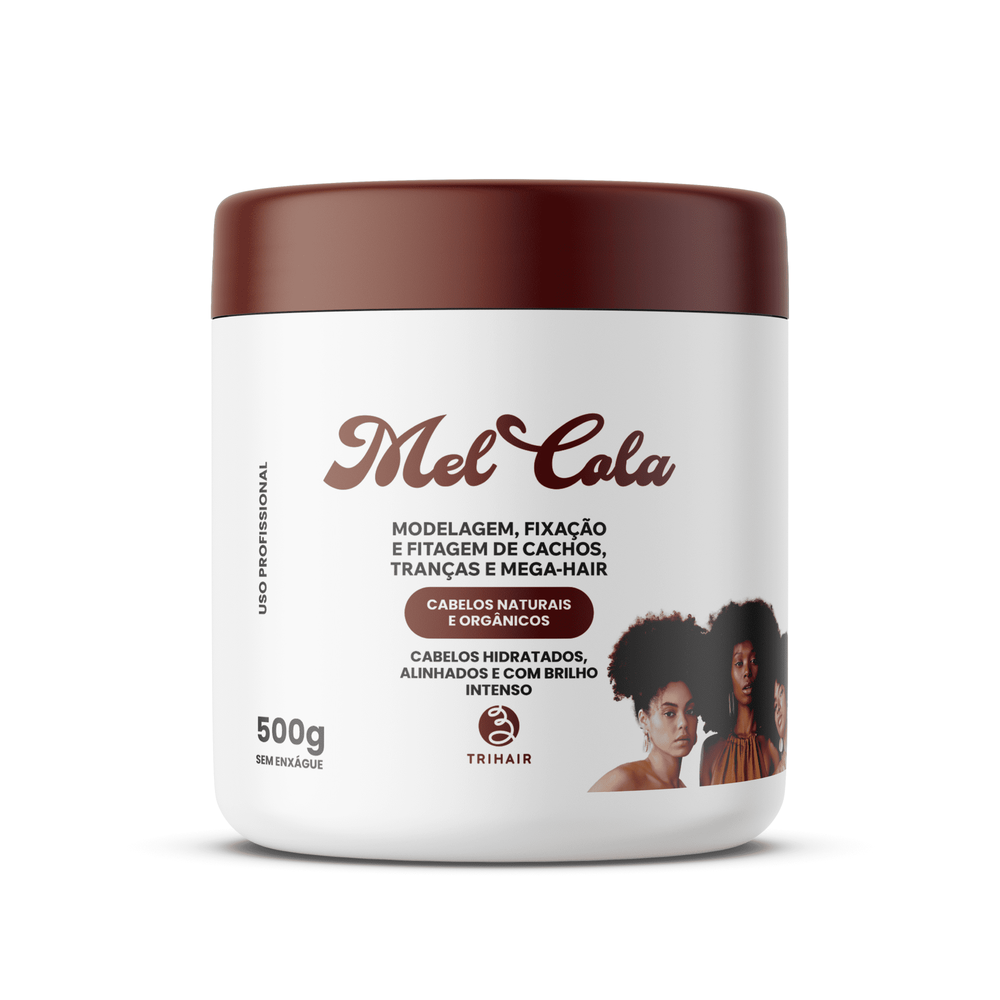Gel Trihair Cola Mel Cola 500g