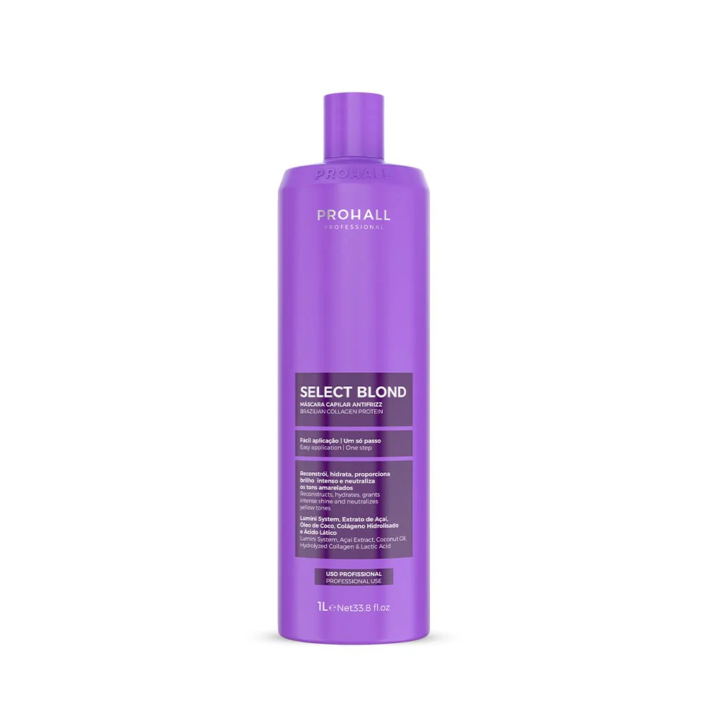 Máscara Prohall Select Blond 1L