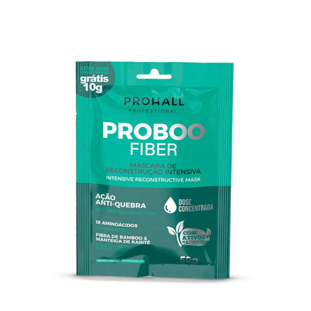 Máscara Prohall Proboo Fiber 50g