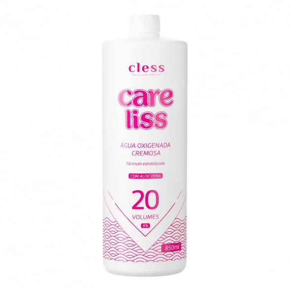 Água Oxigenada Cless Care Liss 20 Volumes 850ml