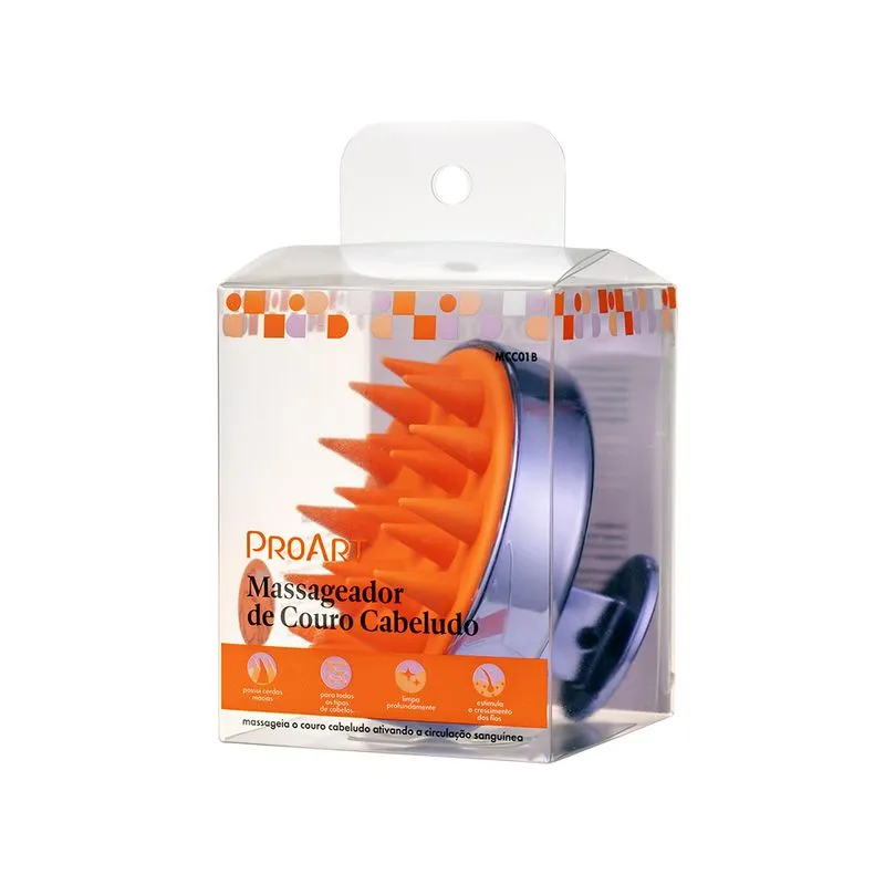 Massageador de Couro Cabeludo Proart Proart Ref. MCC01BB