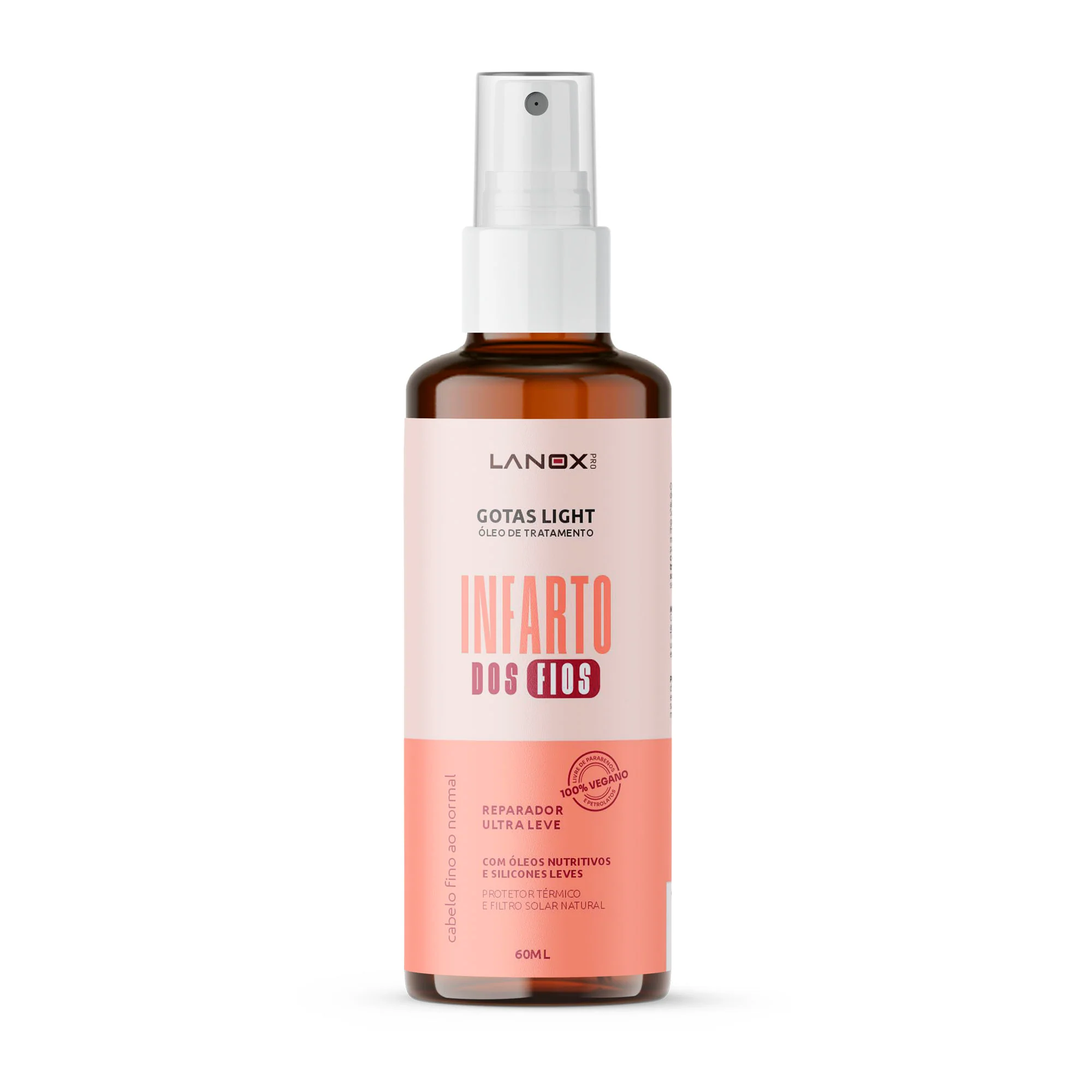 Óleo Capilar Trihair Lanox Infarto dos Fios 60ml