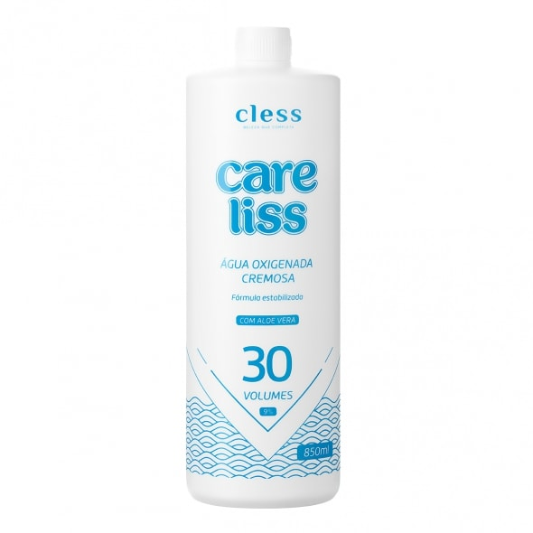 Água Oxigenada Cless Care Liss 30 Volumes 850ml