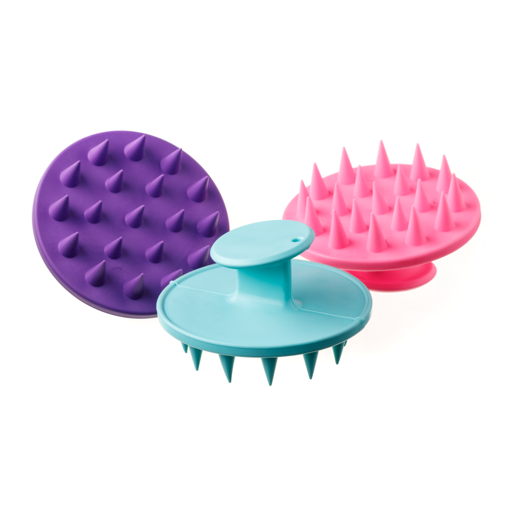 Escova Massageadora Escobel Shampoo Brush