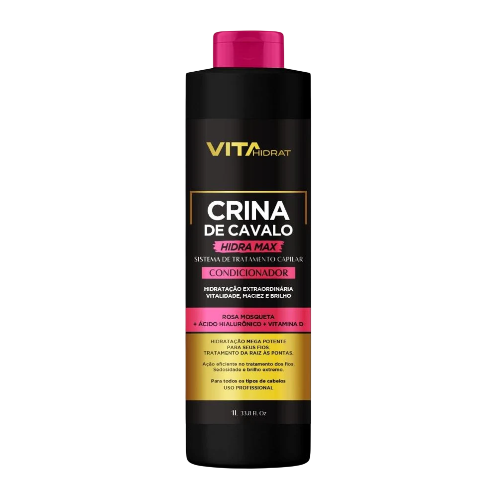 Condicionador Vitahidrat Crina de Cavalo Hidra Max 1L