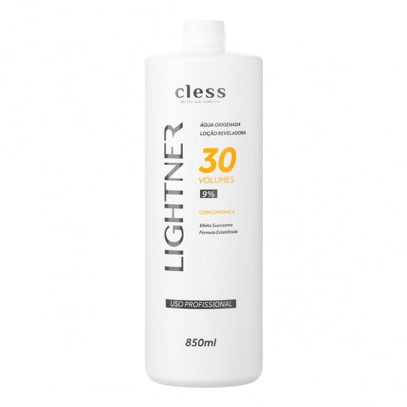 Água Oxigenada Cless Lightner 30V 850ml