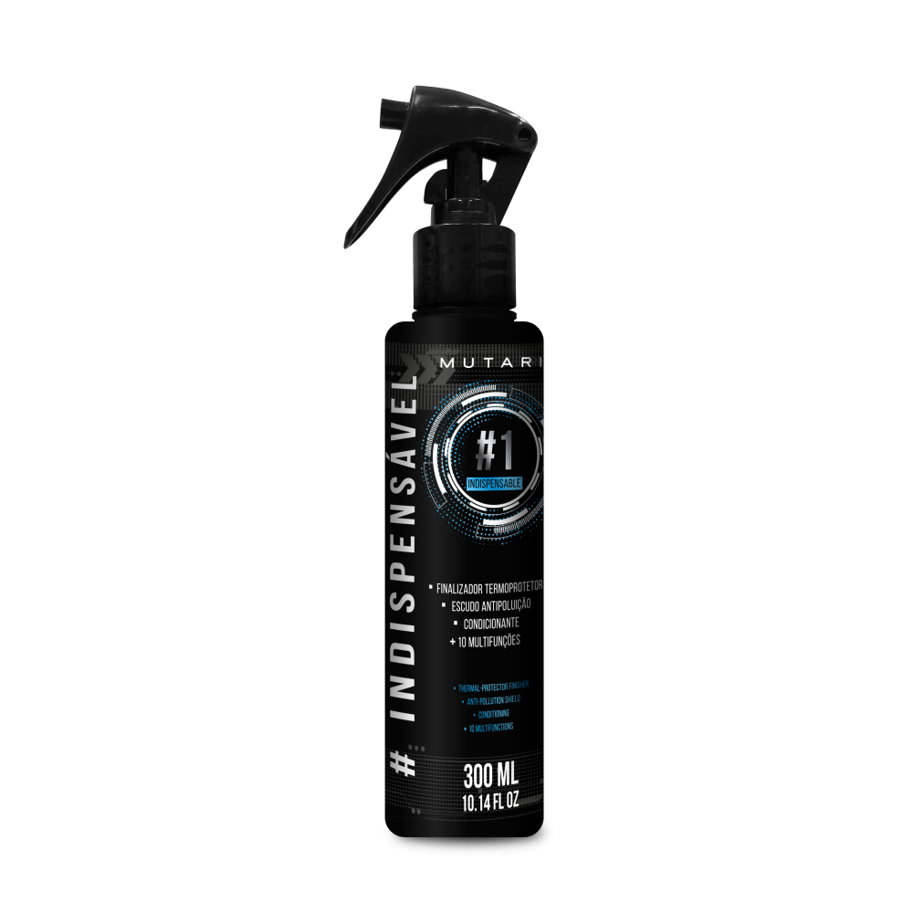 Finalizador Capilar Mutari #1 Indispensável Indispensável 300ml