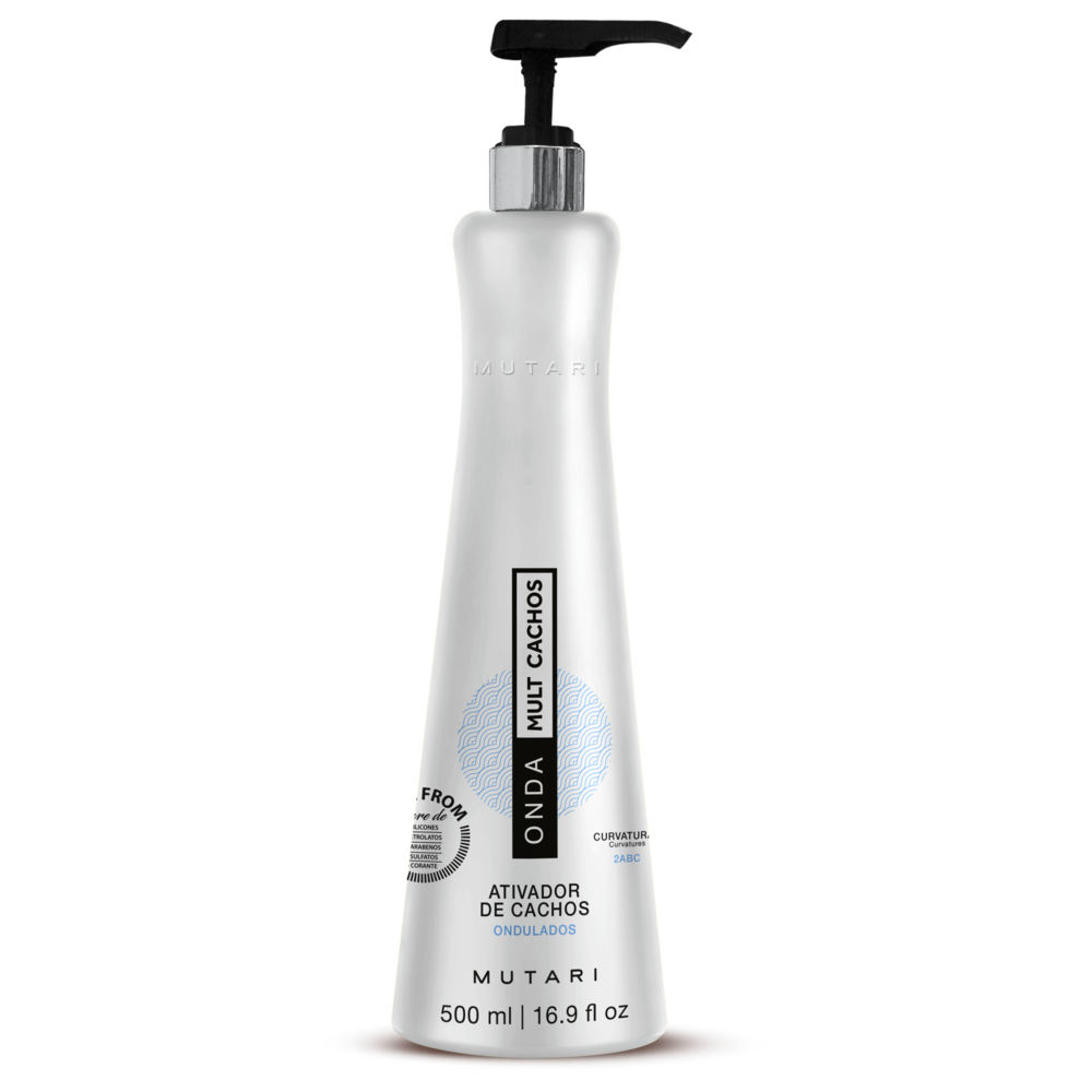 Ativador de Cachos Mutari Mult Cachos 2ABC 500ml