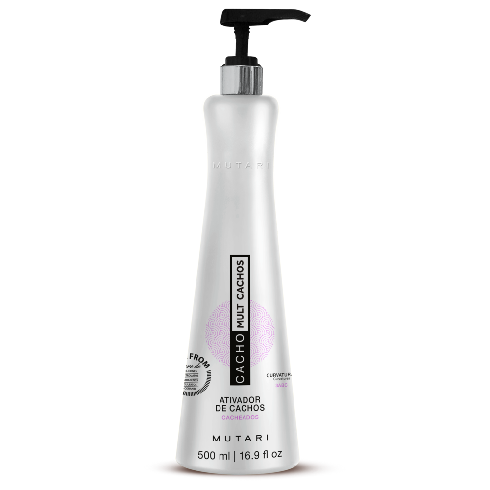 Ativador de Cachos Mutari Mult Cachos 3ABC 500ml