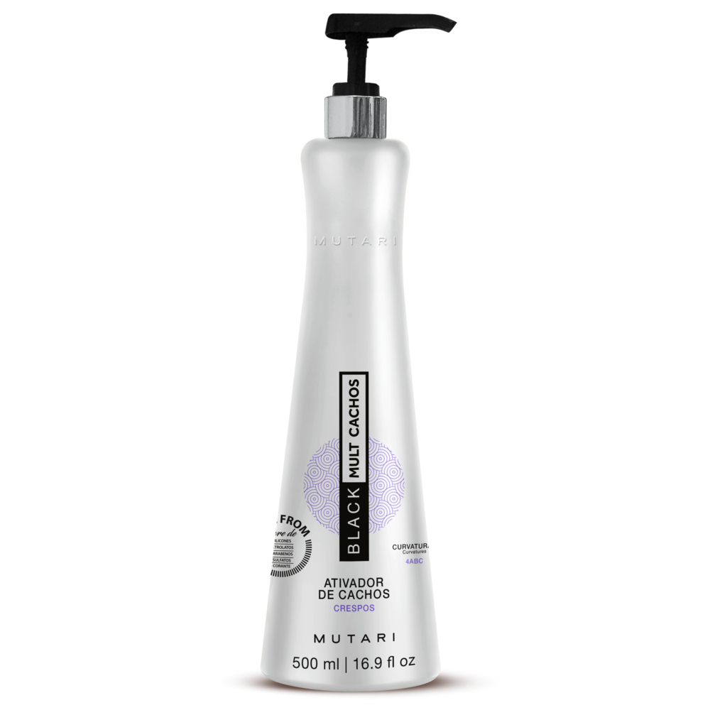 Ativador de Cachos Mutari Mult Cachos 4ABC 500ml