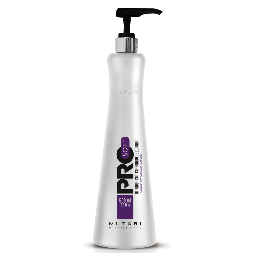 Ativador de Cachos Mutari Pro Soft Com Carbonado de Guanidina 500ml