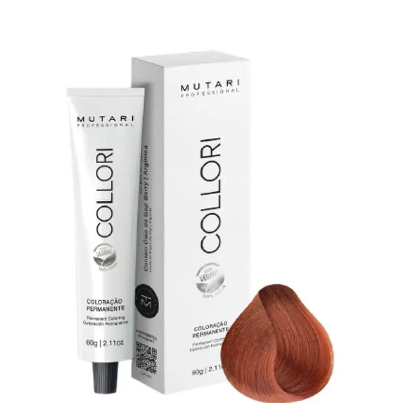 Coloração Mutari Collori Mix Cobre 60g Ref. 044