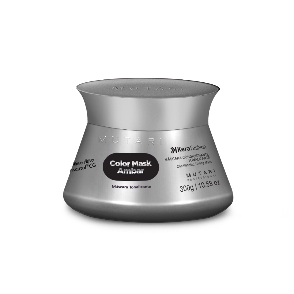 Máscara Mutari Color Mask Âmbar 300g