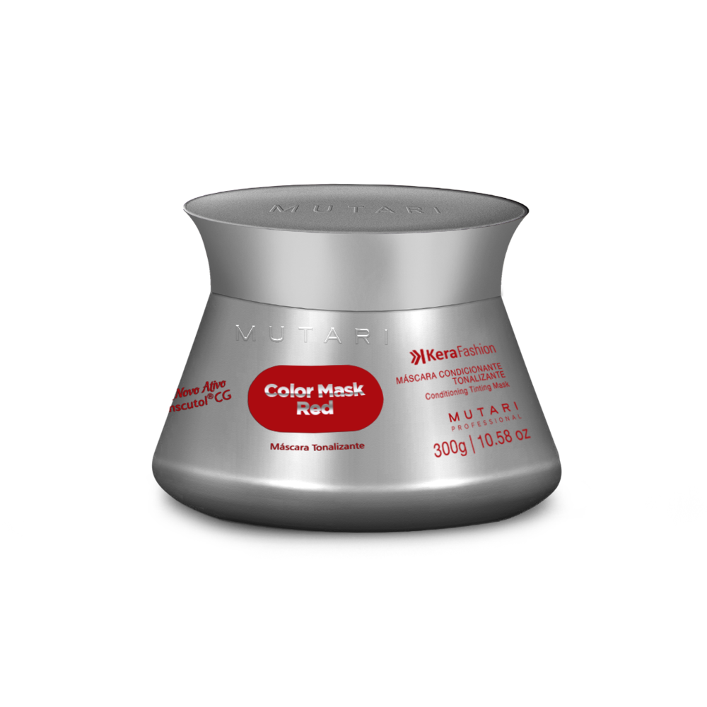 Máscara Mutari Color Mask Red 300g