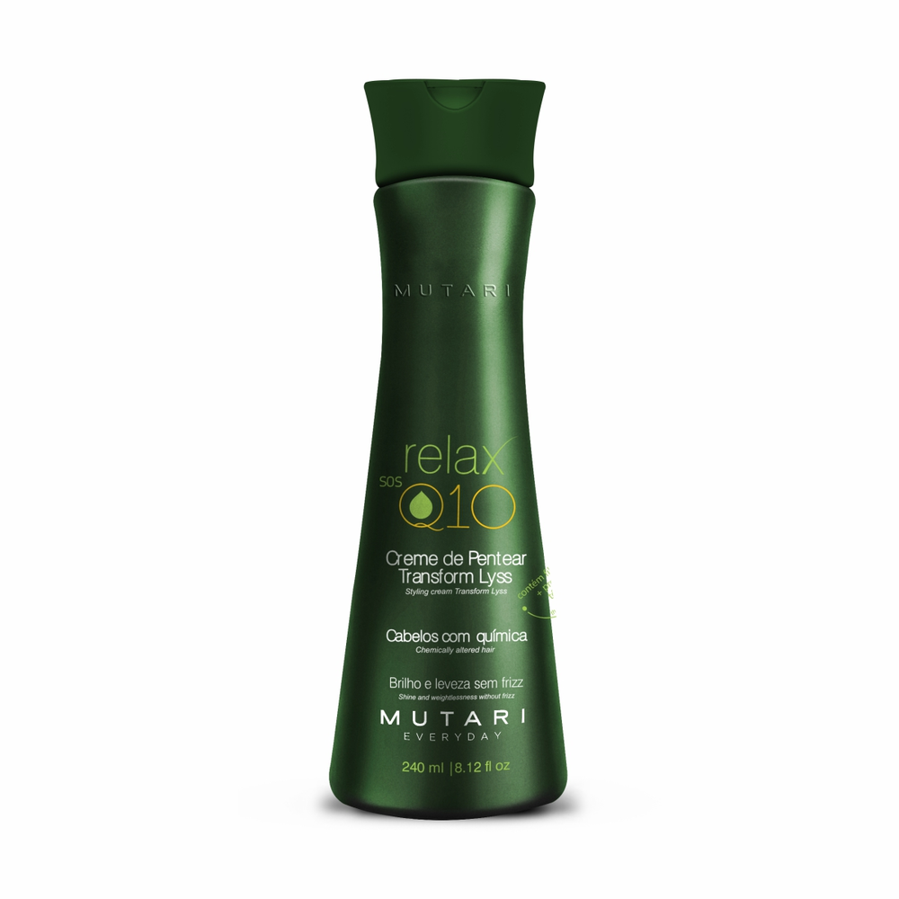 Creme de Pentear Mutari Transform Lyss Every Day 240ml
