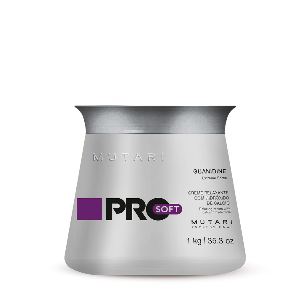 Creme de Relaxamento Capilar Mutari Pro Soft Soft 1kg