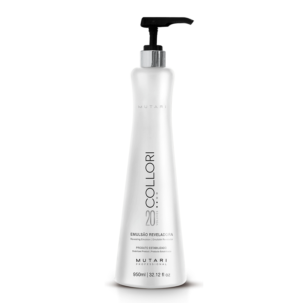 Emulsão Reveladora Mutari Collori 20 Volumes 950ml