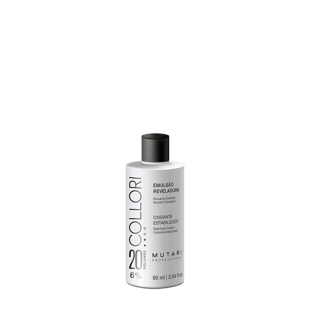 Emulsão Reveladora Mutari Collori 20 Volumes 90ml