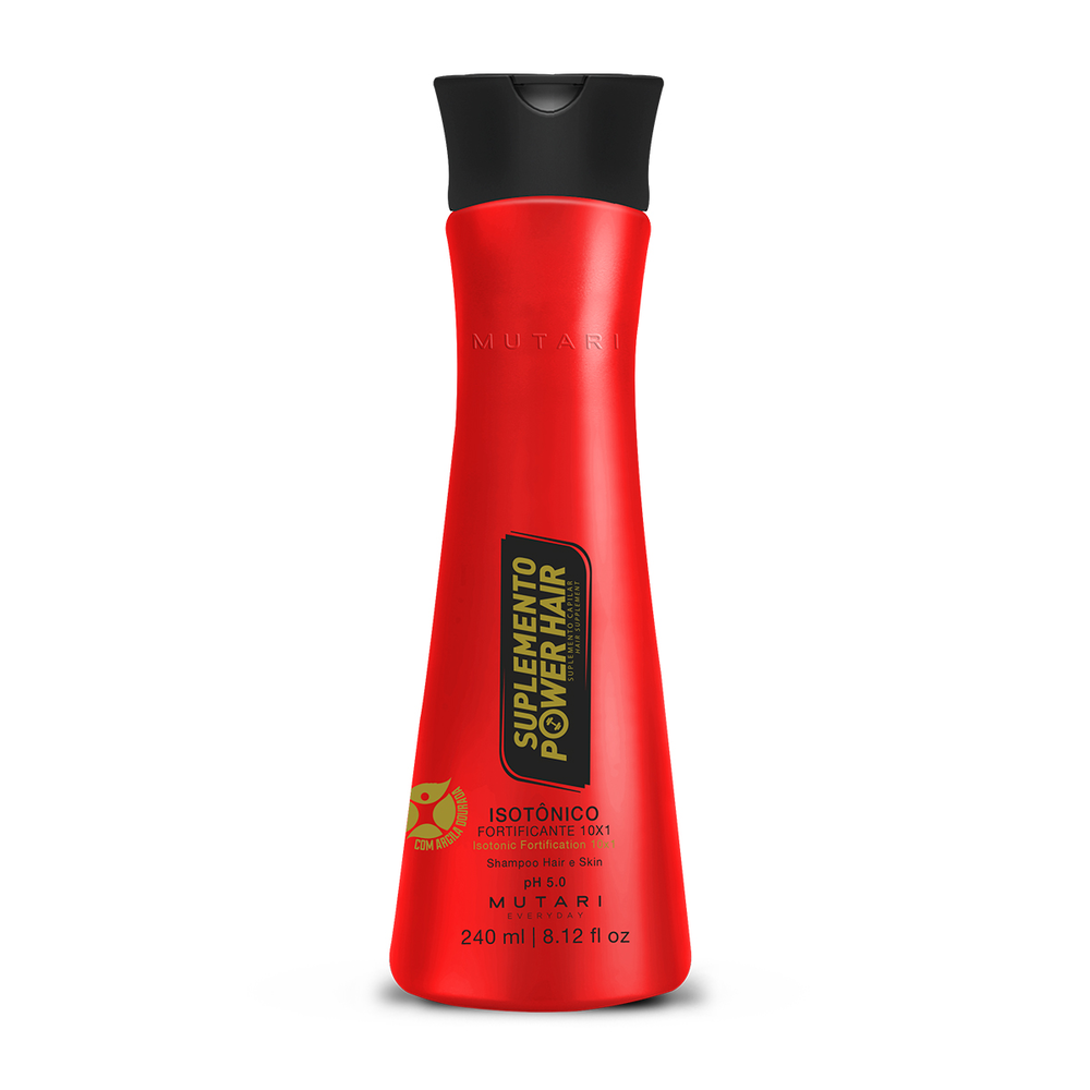 Isotônico Capilar Mutari Suplemento Power Hair Hair 240ml