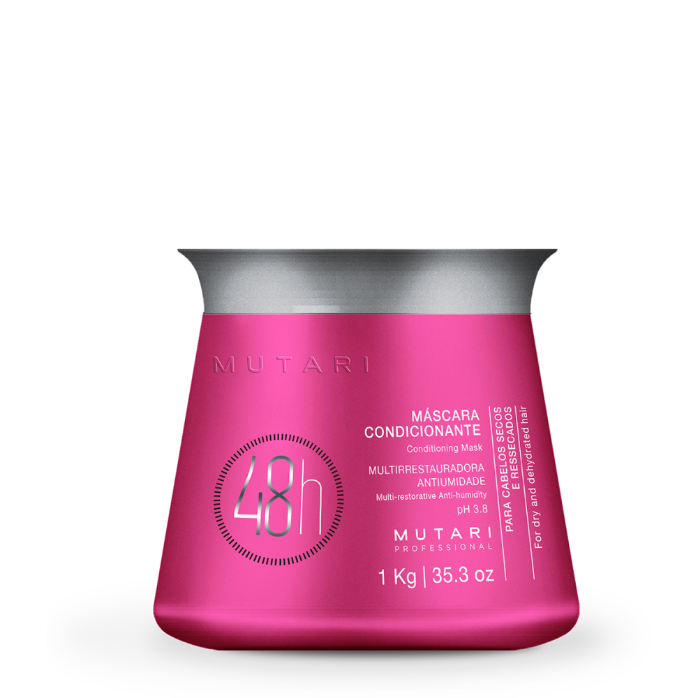 Máscara Mutari 48h Professional 1kg